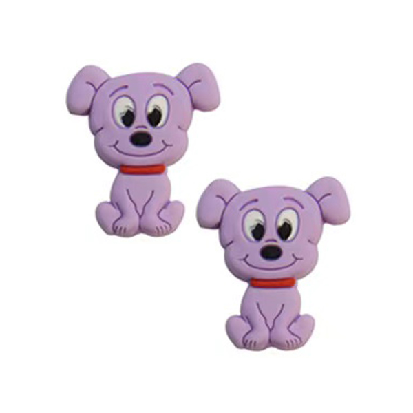 Наконечник для спиць собака фіолет Китай Китай