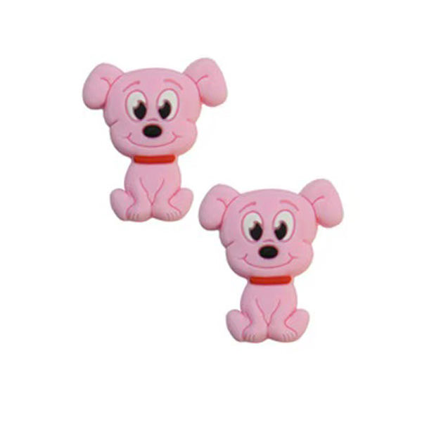 Наконечник для спиць собака рожевий Китай Китай