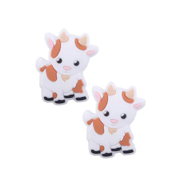 Наконечник для спиць козеня біле Китай Китай