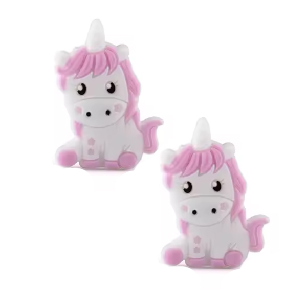 Наконечник для спиць єдиноріг рожевий Китай Китай