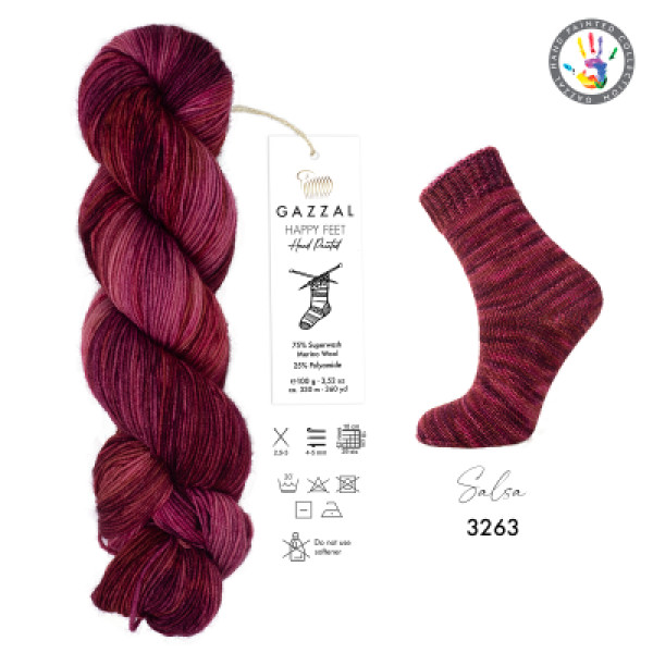Хепі фіт Gazzal/Happy Feet  3263 Gazzal
