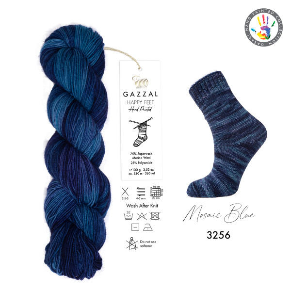 Хепі фіт Gazzal/Happy Feet  3256 Gazzal