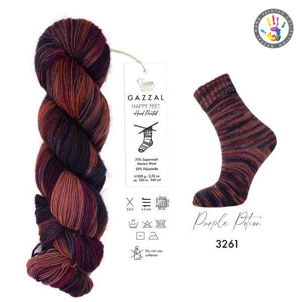 Хепі фіт Gazzal/Happy Feet  3261 Gazzal