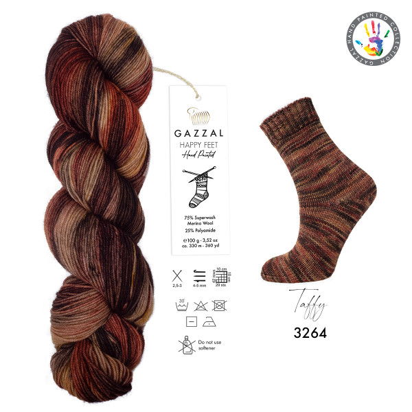 Хепі фіт Gazzal/Happy Feet  3264 Gazzal