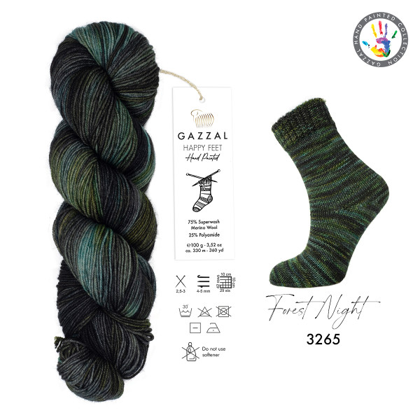 Хепі фіт Gazzal/Happy Feet  3265 Gazzal