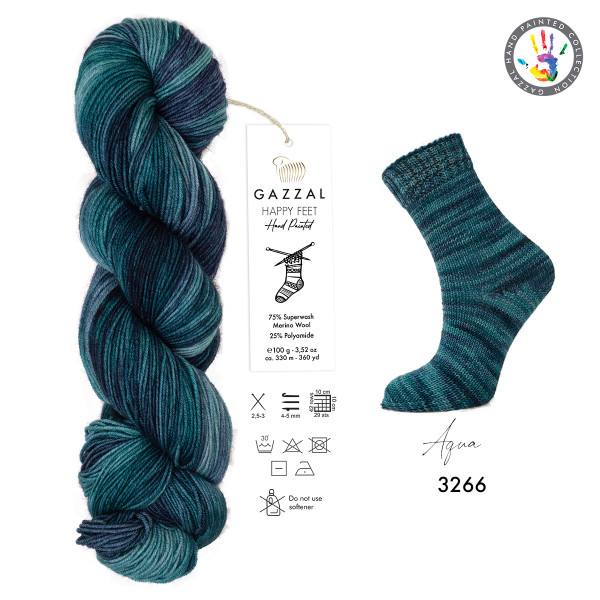 Хепі фіт Gazzal/Happy Feet  3266 Gazzal
