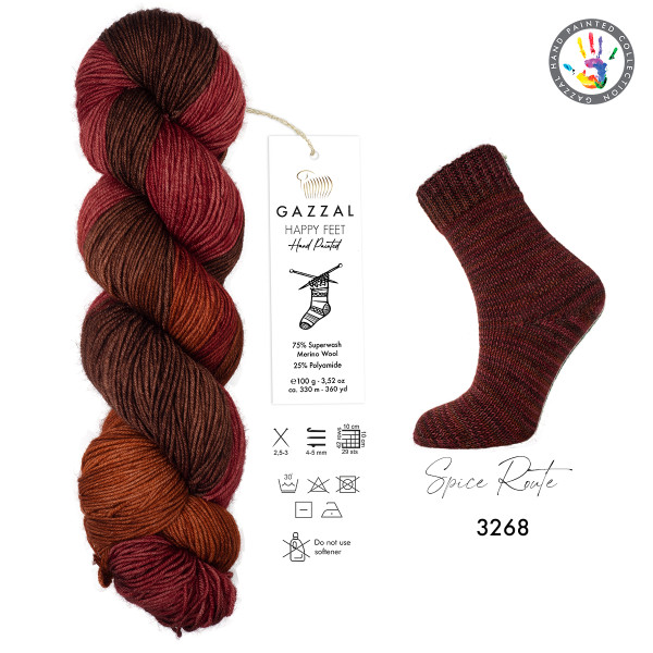 Хепі фіт Gazzal/Happy Feet  3268 Gazzal