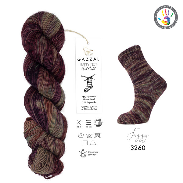 Хепі фіт Gazzal/Happy Feet  3260 Gazzal