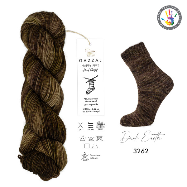Хепі фіт Gazzal/Happy Feet  3262 Gazzal