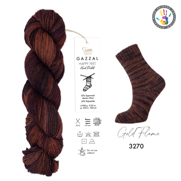 Хепі фіт Gazzal/Happy Feet  3270 Gazzal
