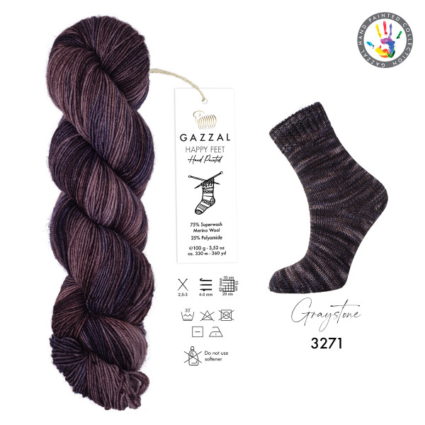 Хепі фіт Gazzal/Happy Feet  3271 Gazzal