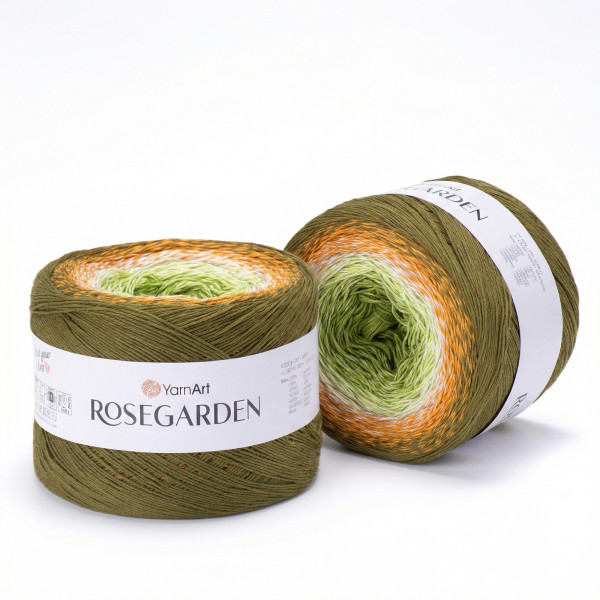 Розагарден 340 YarnArt (ЯрнАрт)