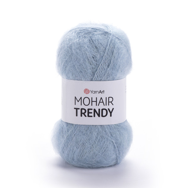 Мохер Тренд (Trendy) 107 блакитний YarnArt (ЯрнАрт)