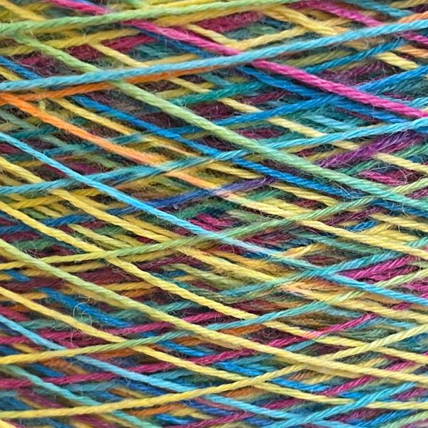 Меринос 60% принт RAINBOW 903855 Filcom 