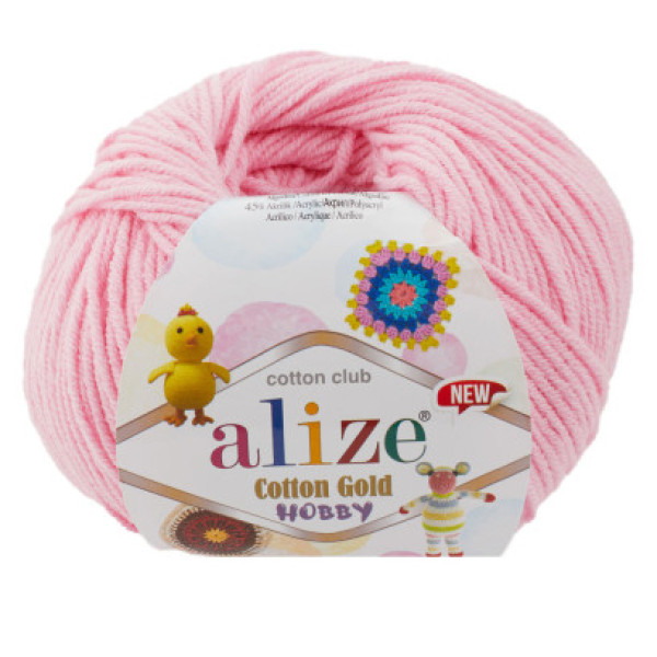 Котон голд HOBBY NEW  518 Alize (Алізе)