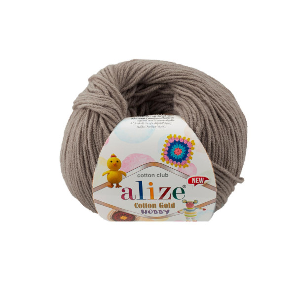Котон голд HOBBY NEW  827 Alize (Алізе)
