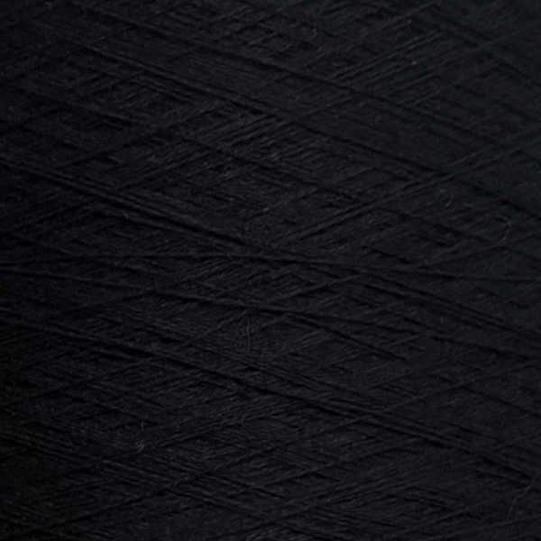 Кашемір конус 2/45 70 чорний Zegna Baruffa