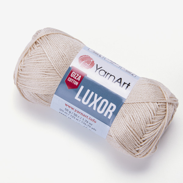 Бавовна Луксор 1202 св беж YarnArt (ЯрнАрт)