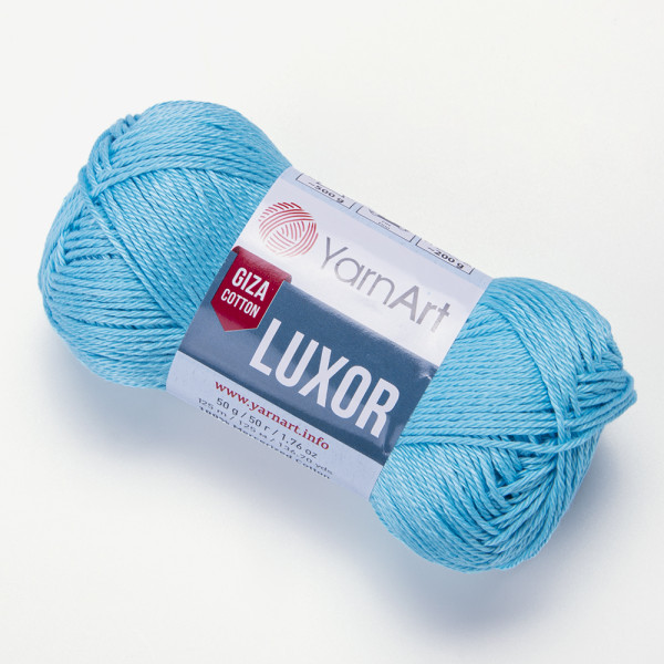 Бавовна Луксор 1213 бірюза YarnArt (ЯрнАрт)