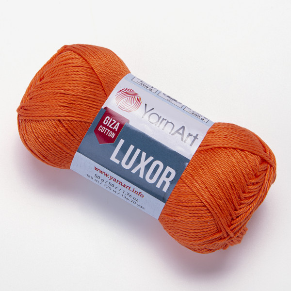 Бавовна Луксор 1223 рудий YarnArt (ЯрнАрт)