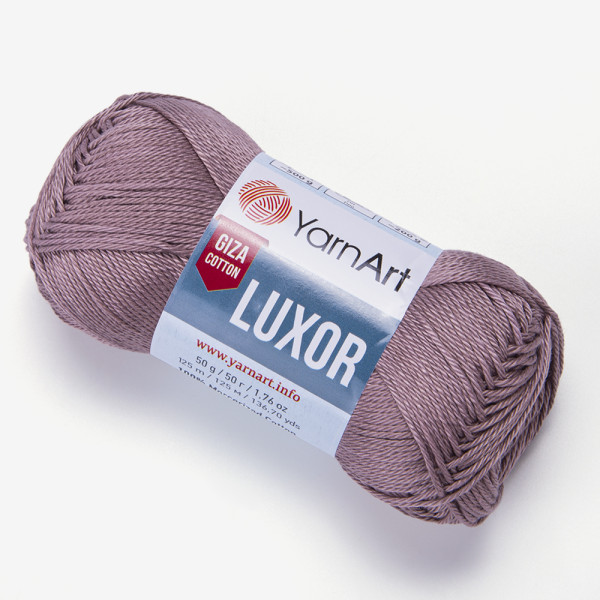 Бавовна Луксор 1232 т фрез YarnArt (ЯрнАрт)