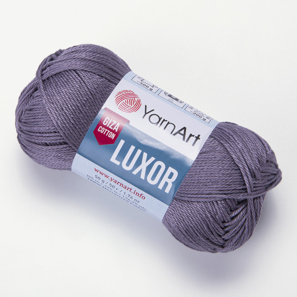 Бавовна Луксор 1234 джинс YarnArt (ЯрнАрт)