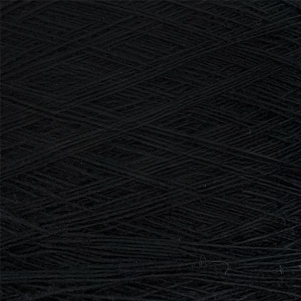 Кашемір   30% Дабл каш 710761 чорний Filati Biagioli Modesto