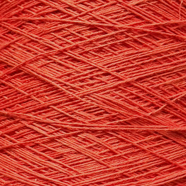 Льон 100% конус 4000 6 сицилійський апельсин Лоро Піана