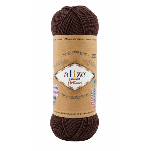 Супервош Артисан 26 шоколад Alize (Алізе)