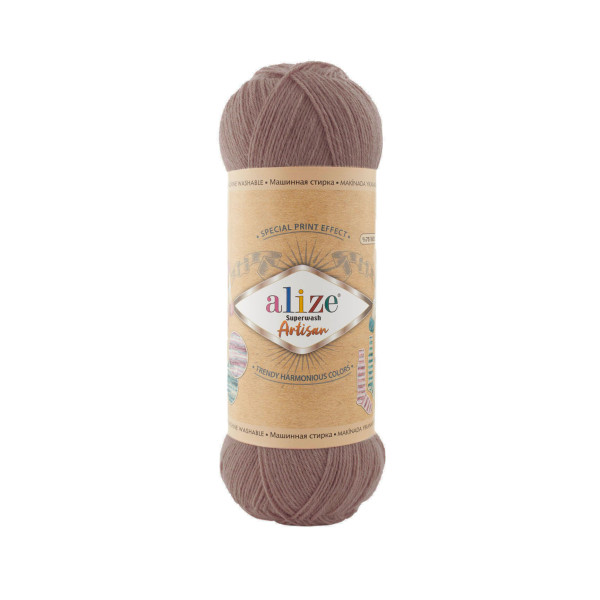 Супервош Артисан 466 мокка мус Alize (Алізе)