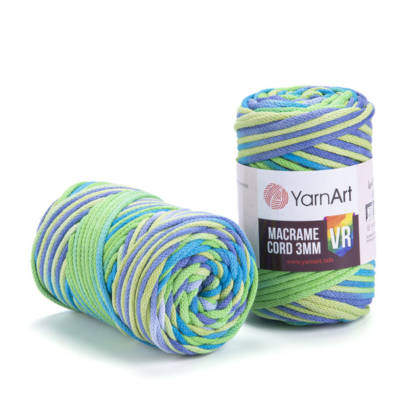 Макраме корд 3 мм VR 920 YarnArt (ЯрнАрт)