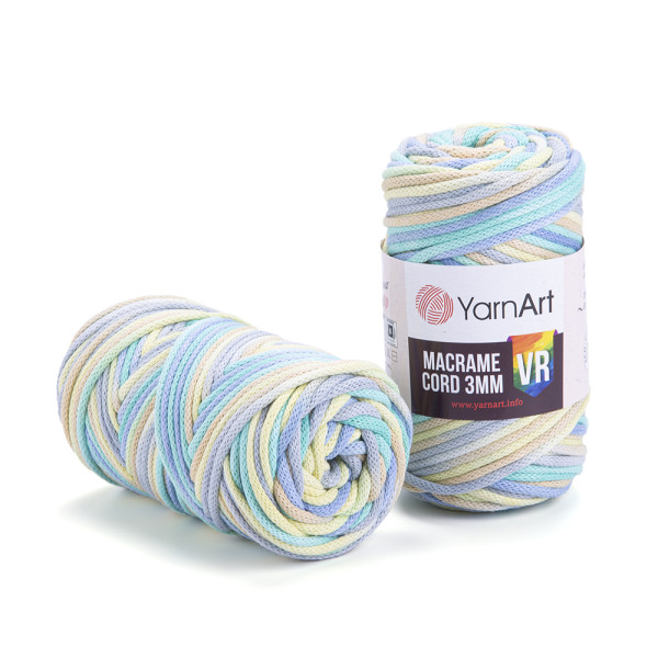 Макраме корд 3 мм VR 924 YarnArt (ЯрнАрт)