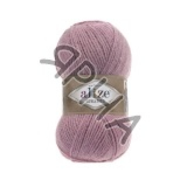 Альпака роял нью 269 рожевий Alize (Алізе)