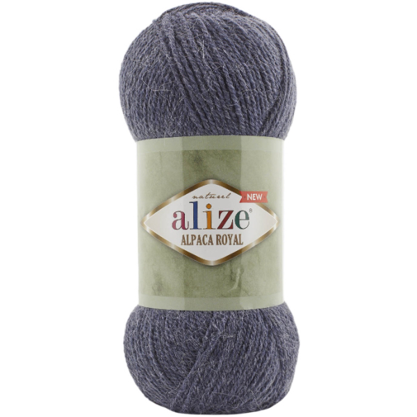 Альпака роял нью 203 джинс меланж Alize (Алізе)