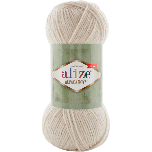 Альпака роял нью 599 натуральний Alize (Алізе)