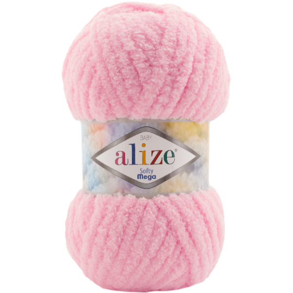 Софті  мега 185 рожевий Alize (Алізе)