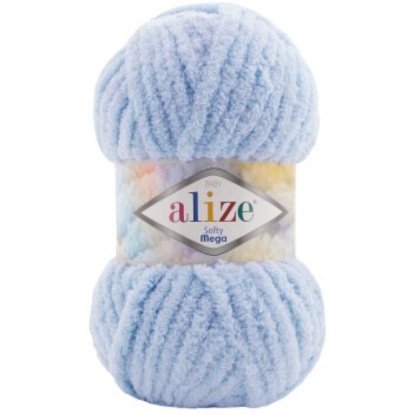 Софті  мега 875 блакитний Alize (Алізе)