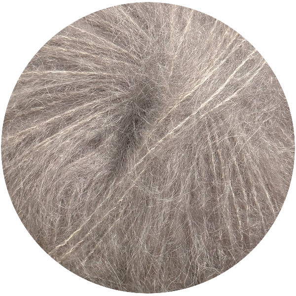 Мохер з шовком Чао Белла 148 оксамит імператриці Ярна 