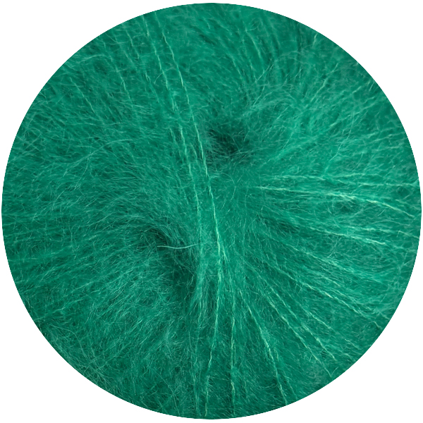 Мохер з шовком Чао Белла 153 смарагд Ярна 