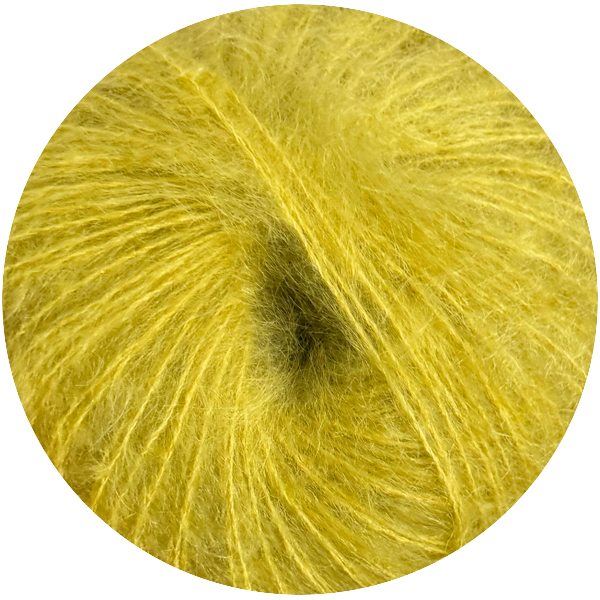 Мохер з шовком Чао Белла 13 шартрез Ярна 