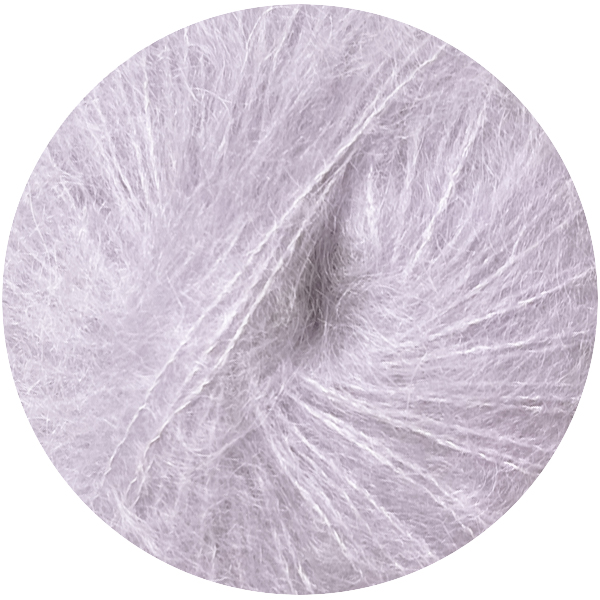 Мохер з шовком Чао Белла 59 лавандовий лід Ярна 
