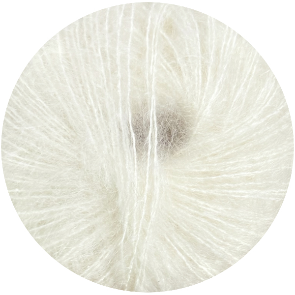 Мохер з шовком Чао Белла 86644 натуральний Ярна 