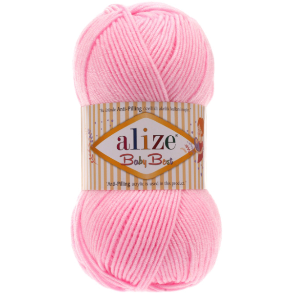 Бебі бест 191 рожевий Alize (Алізе)