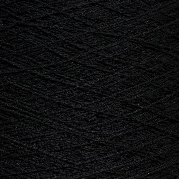 Кашемір   30%  Біаджолі Модесто 400002 чорний Filati Biagioli Modesto