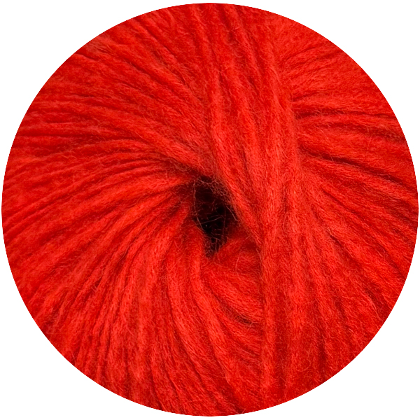 Альпака реале 1633 червоний Ярна 