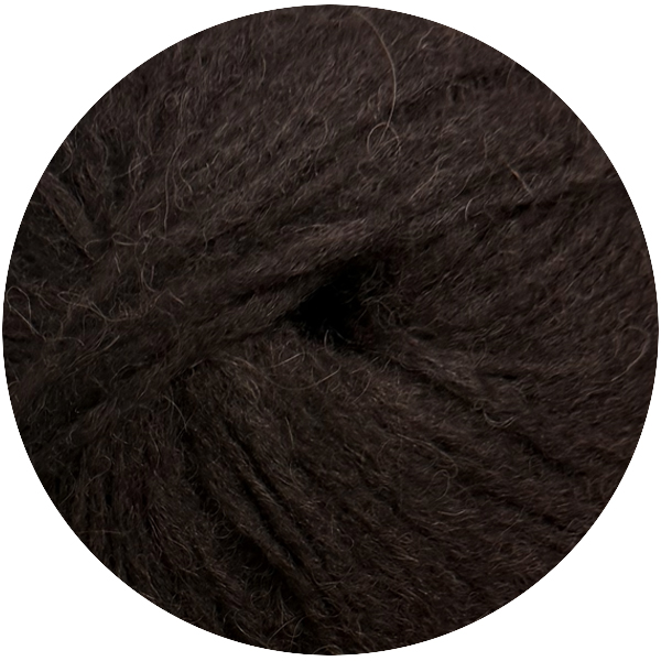 Альпака реале 1999 гіркий шоколад  Ярна 