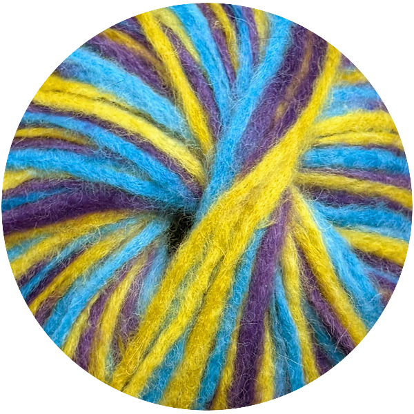 Альпака реале 082 весняні квіти Ярна 