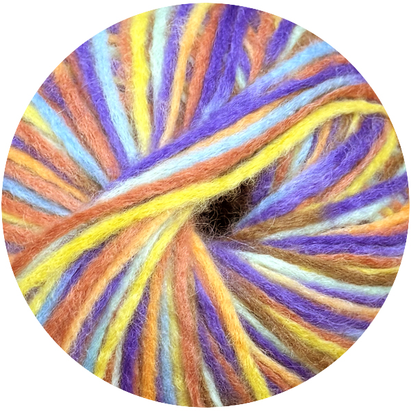 Альпака реале 092 кораловий риф Ярна 