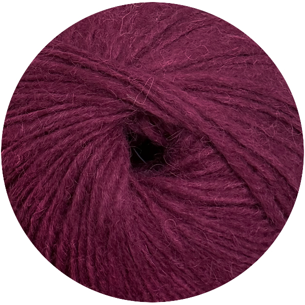 Альпака реале 215361 ожиновий смузі Ярна 