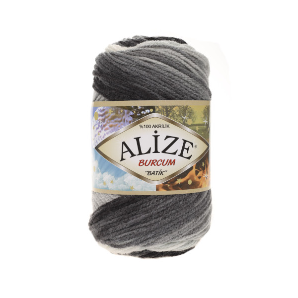 Бургум батік 1900 меланж-батик Alize (Алізе)